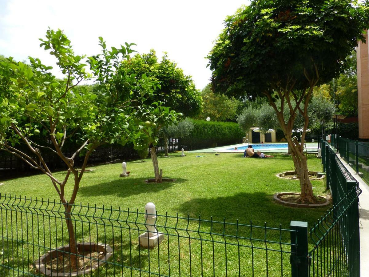 Milenium Palace - Garaje Incluido - Piscina-Fibes Seville Exterior photo